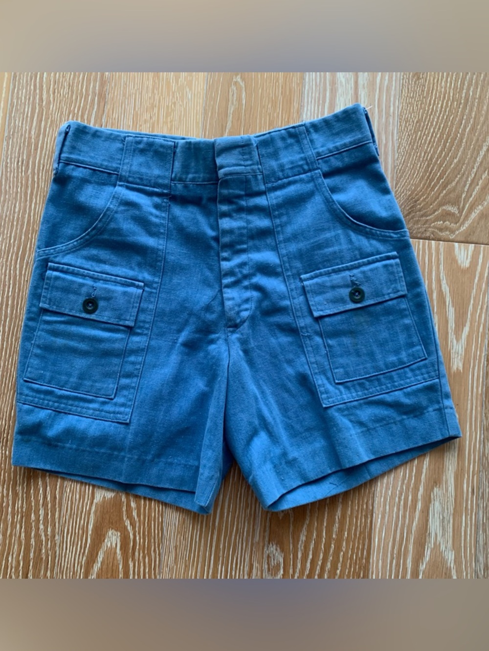 Vintage high waist shorts